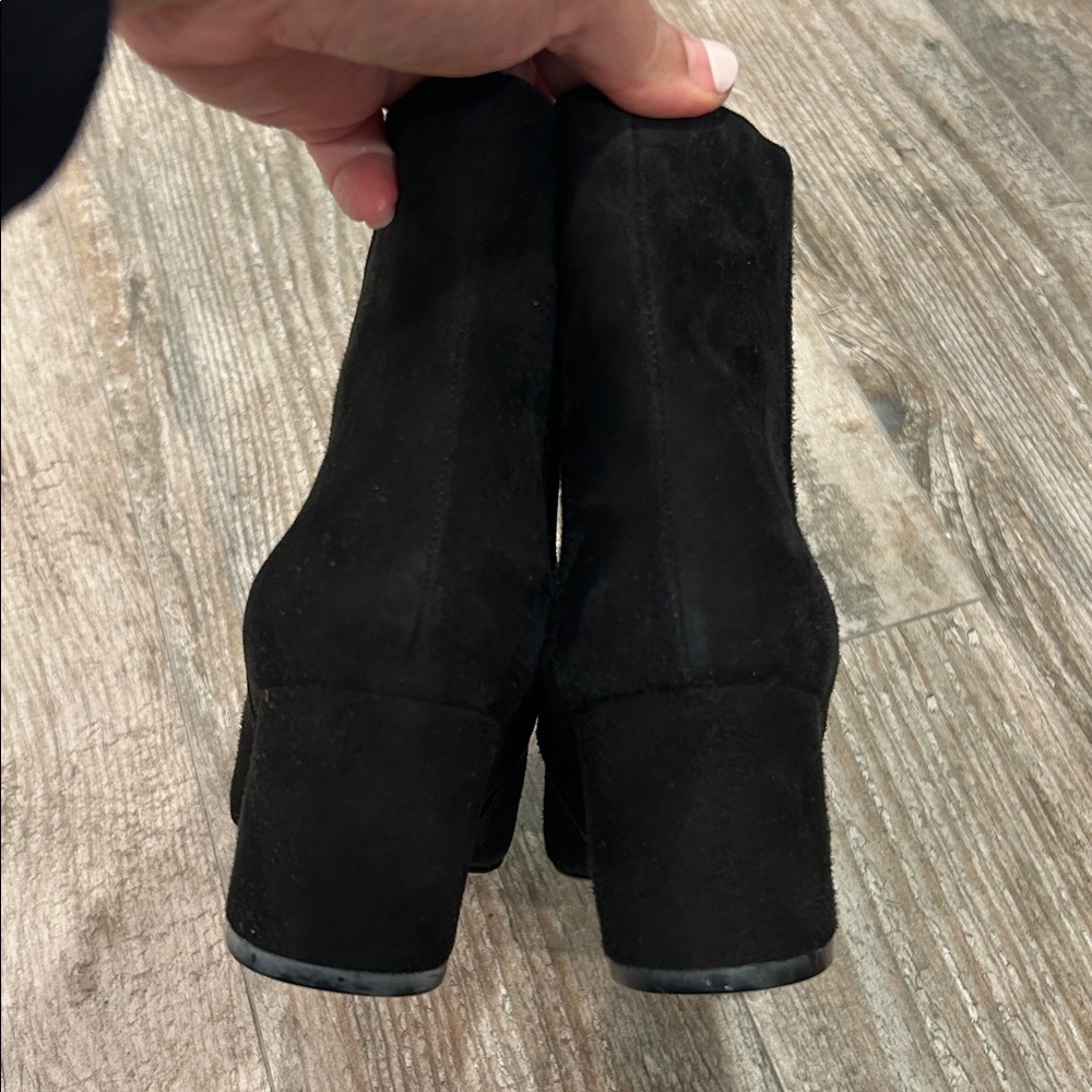 ๐ค NWT Halogen Suede Leather Booties - Picture 5 of 7